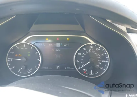 2019 Nissan Murano Platinum из США, поврежденный, VIN 5N1AZ2MS3KN128056